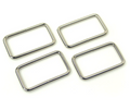 1 1/2" Rectangle Rings 4pc