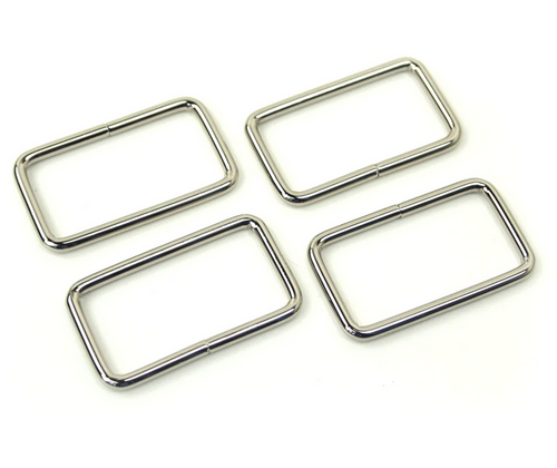 1 1/2" Rectangle Rings 4pc