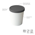 1 Quart Sweet Treats Tub - Charcoal
