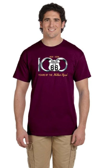 100th ANNIVERSARY ROUTE 66 T-Shirt