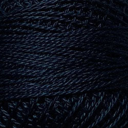 1072 Vibrant Navy Pearl Cotton size #8