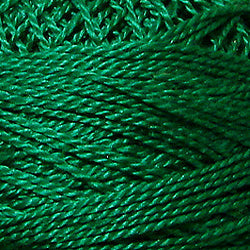 1252 Rich Dark Green Pearl Cotton size #8