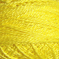 1308 Easter Yellow Pearl Cotton size #8