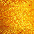 1313 Mango Pearl Cotton size #8
