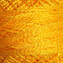 1313 Mango Pearl Cotton size #8