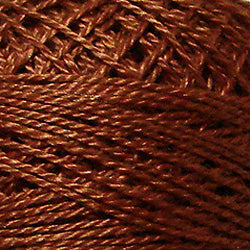 1641 Red Brown Light Pearl Cotton size #8