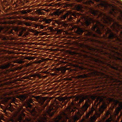1642 Red Brown Medium Light Pearl Cotton size #8