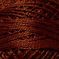 1643 Red Brown Medium Pearl Cotton size #8