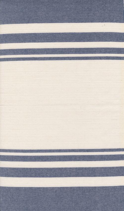 18" Nautical Blue- Summer Solstice Toweling