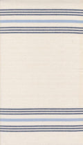18" White Water Light Blue- Summer Solstice Toweling