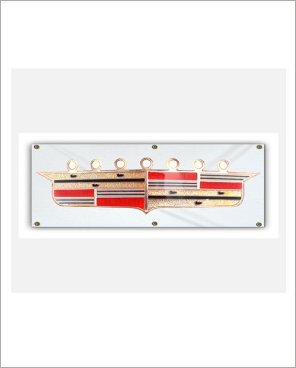 1958  Cadillac 5 x 2' Garage Banner
