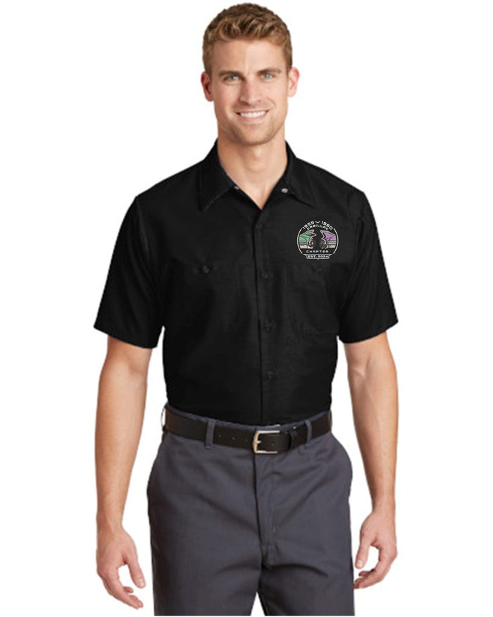 1959 & 1960 Cadillac Chapter RED KAP MECHANICS SHIRT