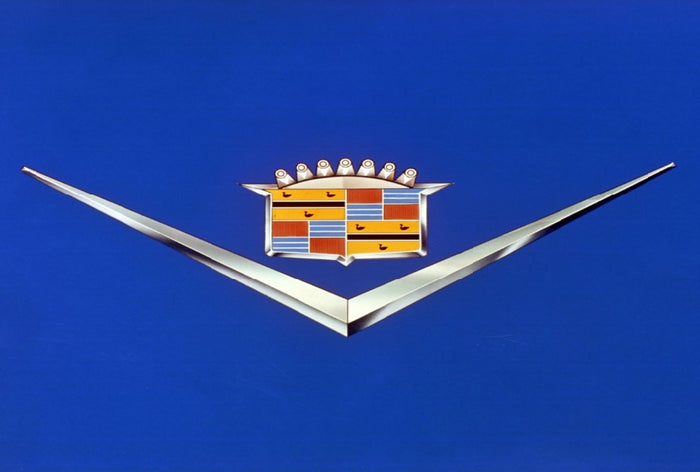 1960 Cadillac Brochure Badge Gildan® Ultra Cotton® T-Shirt
