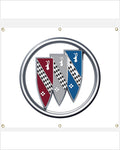 1960's - 70's Buick Garage Banner