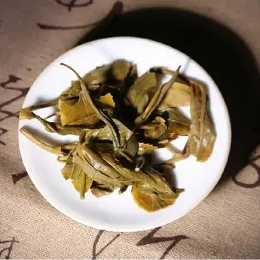 2015 ChenShengHao "Lao Ban Zhang" (Laoanzhang) Cake 357g Puerh Raw Tea Sheng Cha - King Tea Mall