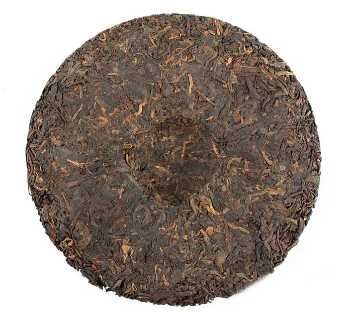2015 LaoTongZhi "9978" Cake 357g Puerh Ripe Tea Shou Cha - King Tea Mall
