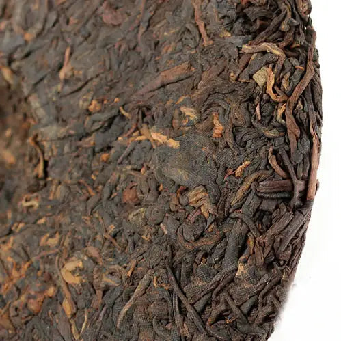 2015 LaoTongZhi "9978" Cake 357g Puerh Ripe Tea Shou Cha - King Tea Mall