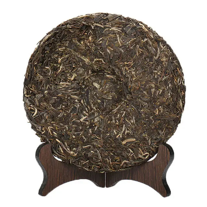 2015 LaoTongZhi "Shen Shan Lao Shu" (High Mountain Old Tree) Cake 500g Puerh Raw Tea Sheng Cha - King Tea Mall