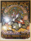 2015 My Morning Jacket - San Francisco I Silkscreen Concert Poster by Guy Burwell