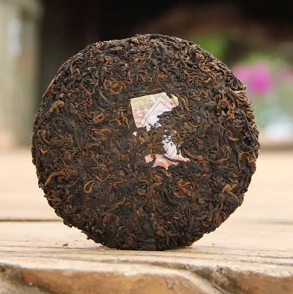 2016 ChenShengHao "Rong Pu" (Harmony & Simplicity) Cake 200g Puerh Ripe Tea Shou Cha - King Tea Mall