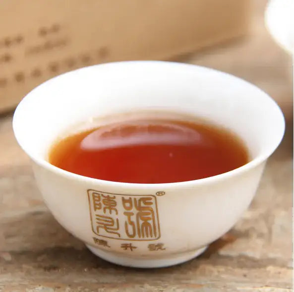 2016 ChenShengHao "Rong Pu" (Harmony & Simplicity) Cake 200g Puerh Ripe Tea Shou Cha - King Tea Mall