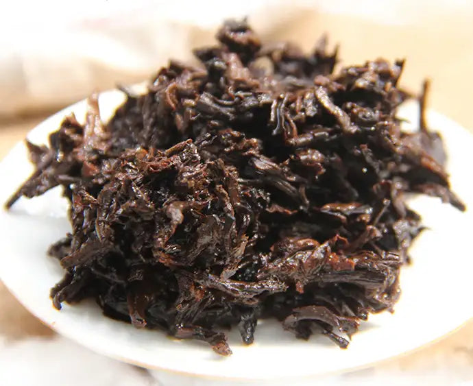 2016 ChenShengHao "Rong Pu" (Harmony & Simplicity) Cake 200g Puerh Ripe Tea Shou Cha - King Tea Mall