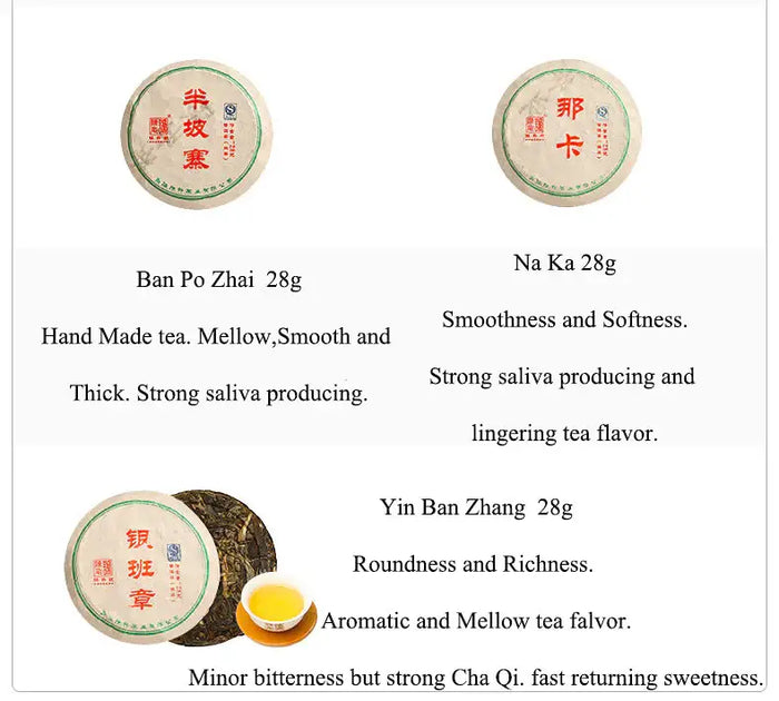 2016 ChenShengHao "Yi Pin Chen Sheng" (1st Level) 28g*7pcs=196g Puerh Raw Tea Sheng Cha - King Tea Mall