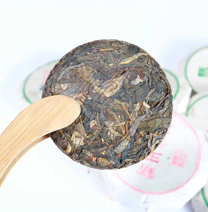 2016 ChenShengHao "Yi Pin Chen Sheng" (1st Level) 28g*7pcs=196g Puerh Raw Tea Sheng Cha - King Tea Mall