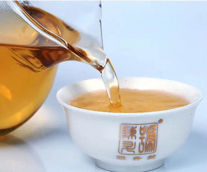 2017 ChenShengHao "Lao Ban Zhang - Fu Zi Qin" (Laoanzhang - Father & Son) Cake 357g Puerh Raw Tea Sheng Cha - King Tea Mall