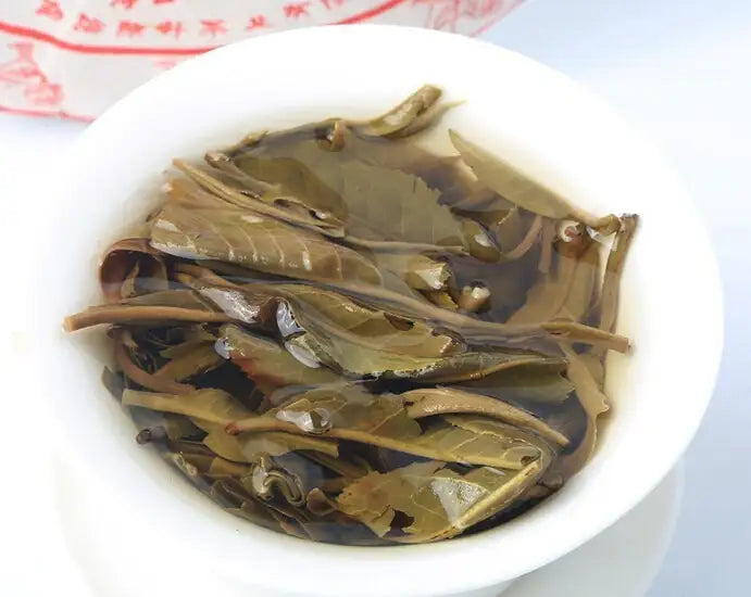2017 ChenShengHao "Lao Ban Zhang - Fu Zi Qin" (Laoanzhang - Father & Son) Cake 357g Puerh Raw Tea Sheng Cha - King Tea Mall