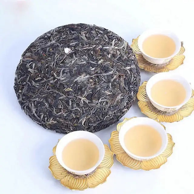 2017 ChenShengHao "Na Ka" (Naka) 357g Puerh Raw Tea Sheng Cha - King Tea Mall