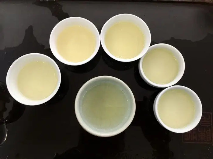 2017 ChenShengHao "Qing Yun" (Cloud) Cake 357g Puerh Raw Tea Sheng Cha - King Tea Mall