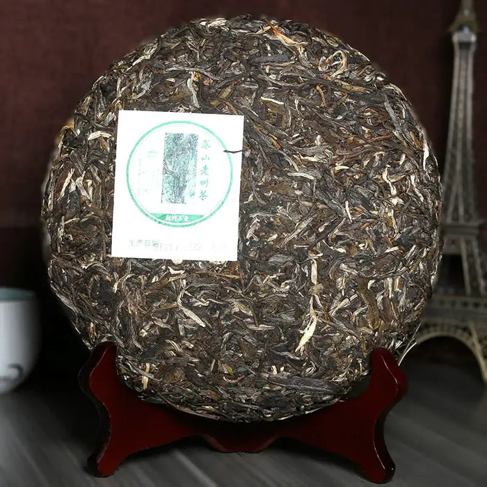 2017 LaoTongZhi "Shen Shan Lao Shu" (High Mountain Old Tree) Cake 500g Puerh Raw Tea Sheng Cha - King Tea Mall