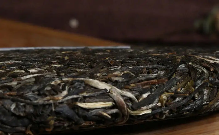 2017 LaoTongZhi "Shen Shan Lao Shu" (High Mountain Old Tree) Cake 500g Puerh Raw Tea Sheng Cha - King Tea Mall