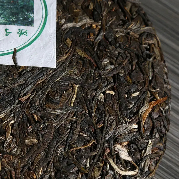 2017 LaoTongZhi "Shen Shan Lao Shu" (High Mountain Old Tree) Cake 500g Puerh Raw Tea Sheng Cha - King Tea Mall