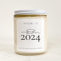 “2024” Scented Candle