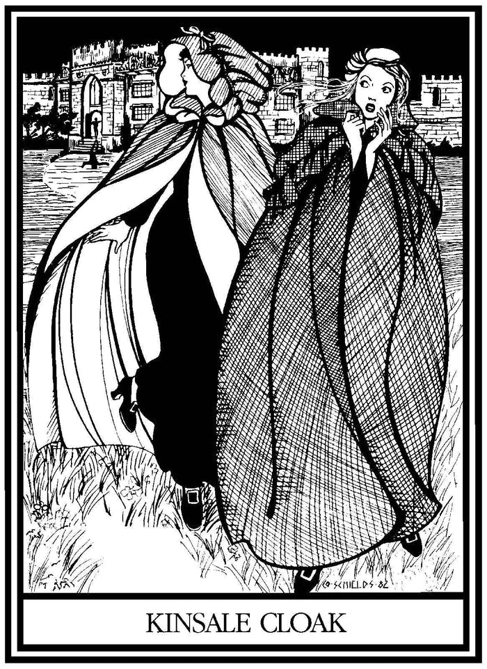 207 Kinsale Cloak - Sewing Pattern