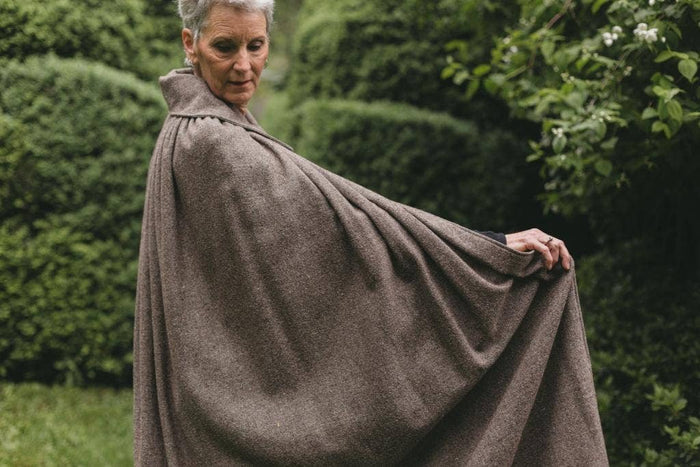 207 Kinsale Cloak - Sewing Pattern