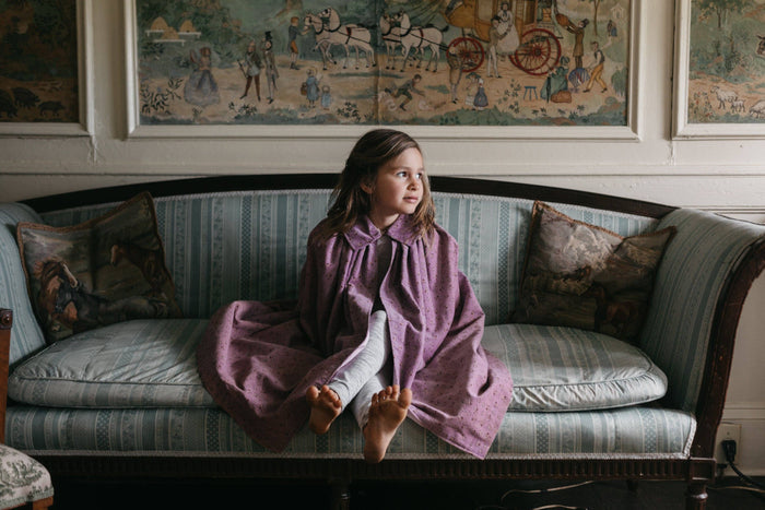 208 Kinsale Cloak for Young Folks - Sewing Pattern
