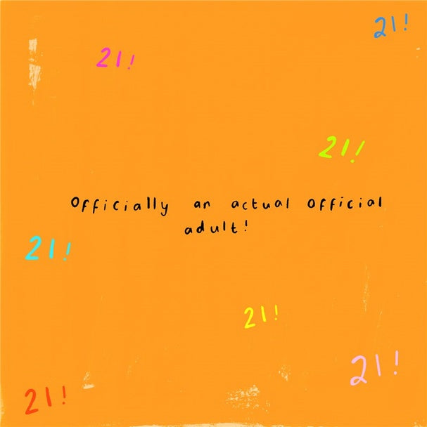 21st Official Adult
