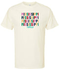 25 Stack State Natural Short Sleeve