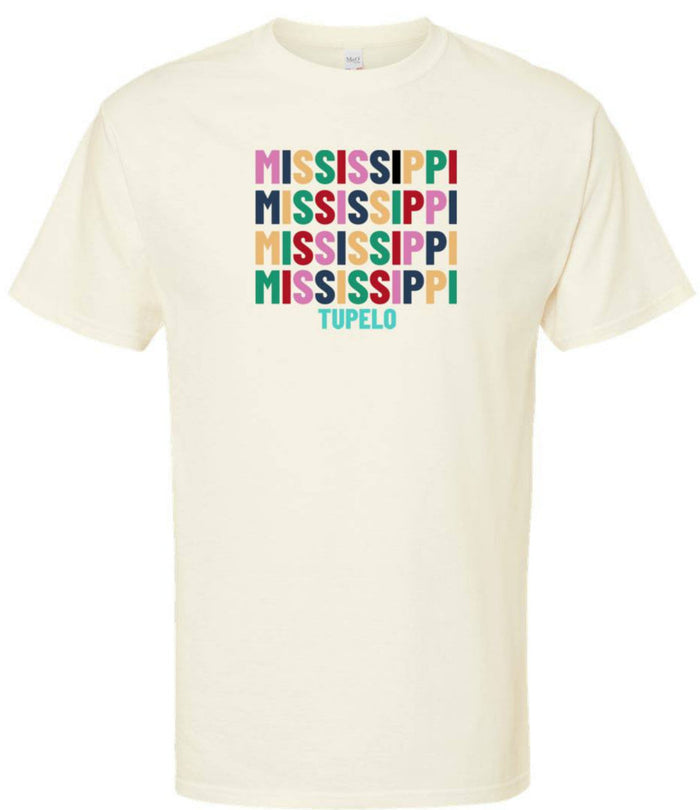 25 Stack State Natural Short Sleeve