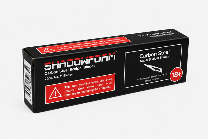 25x Scalpel Blades