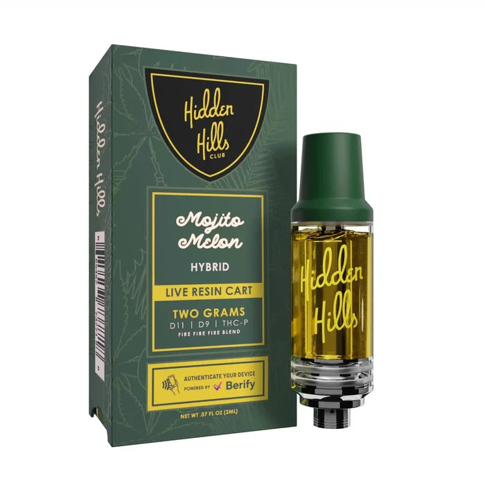 2G Live Resin Fire Blends - Hidden Hills Club