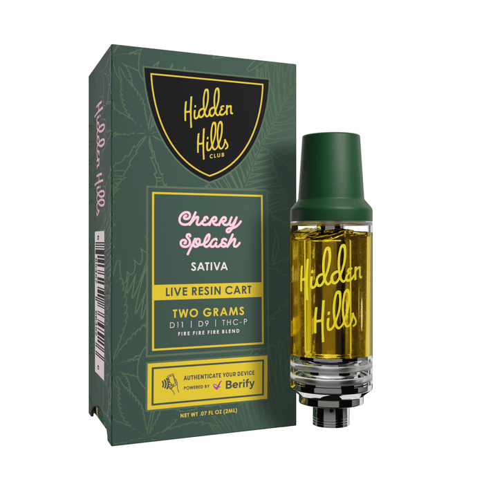 2G Live Resin Fire Blends - Hidden Hills Club