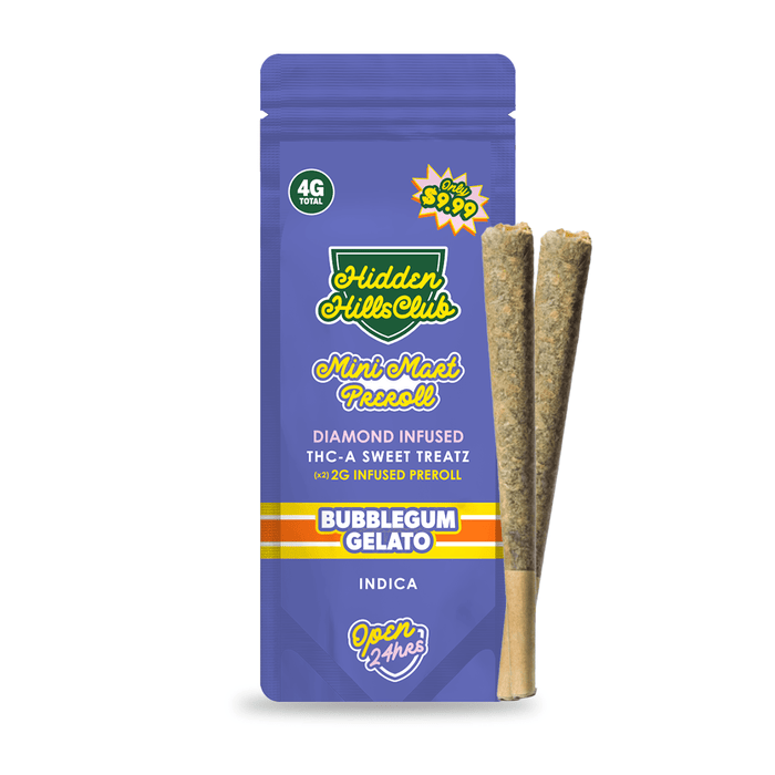 2G Mini Mart THCA Preroll (2PK) - Hidden Hills Club
