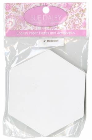 2in Hexagon Papers (100 pieces per bag)
