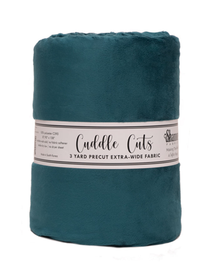 3 Yard Cuddle 110" Cut- Mallard