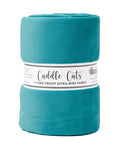 3 Yard Cuddle 110" Cut- Teal