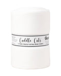 3 Yard Cuddle 110" Cut- White